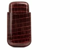 Prince -Cigare Case In Crocodile Leather