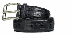 Brochet -Belt In Crocodile Leather