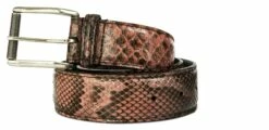 Brant - BELT IN Python LEATHER