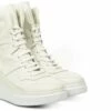 Valdez - Elevator Sneakers In Full Grain Leather From 2.4 To 4 Inches -Deals Guidomaggi Store guidomaggi elevator shoes 1 1 2