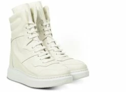 Valdez - Elevator Sneakers In Full Grain Leather From 2.4 To 4 Inches