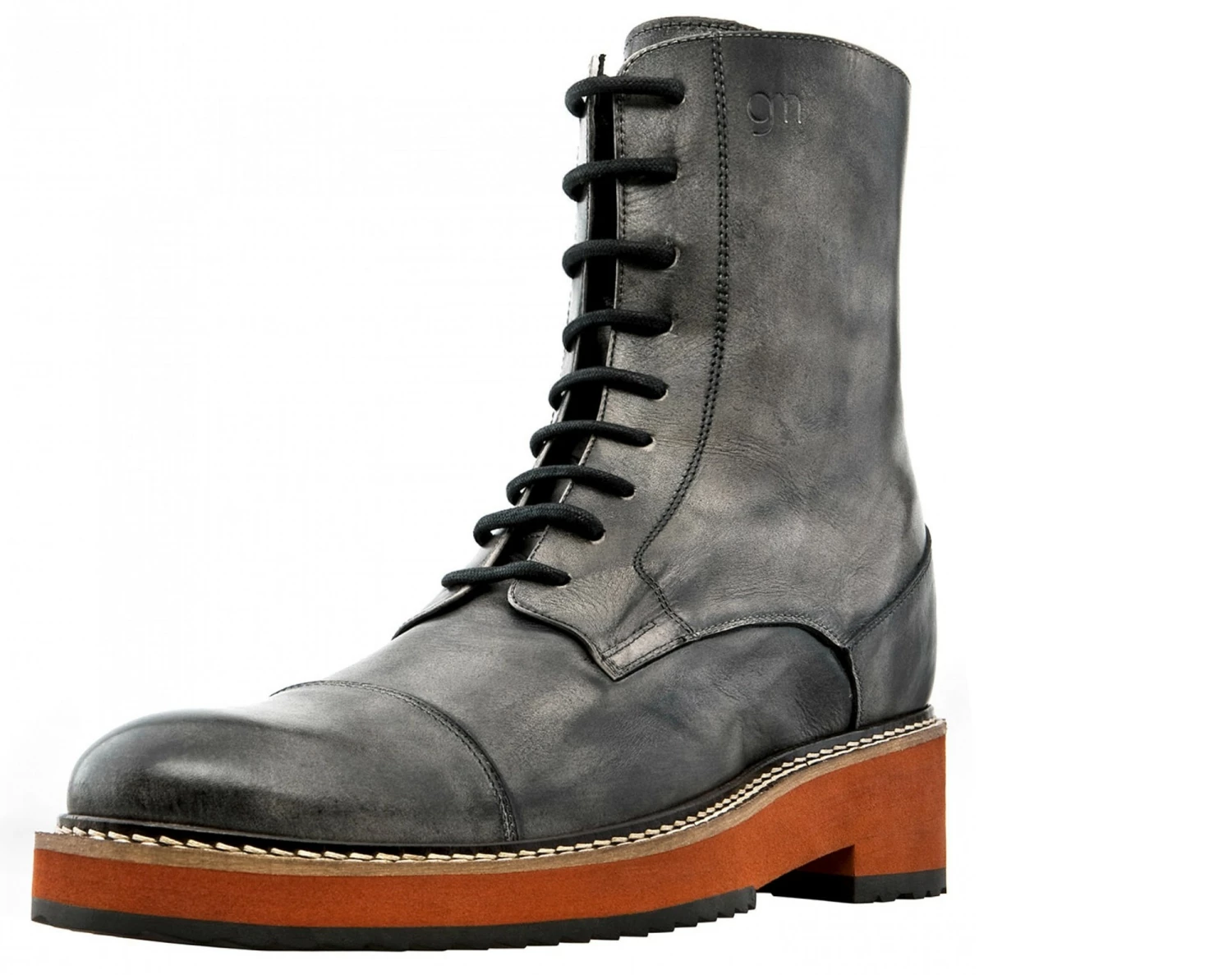 Innsbruck - Elevator Boots In Full Grain Leather From 4 To 6 Inches 5 Innsbruck - Elevator Boots In Full Grain Leather From 4 To 6 Inches - Image 3