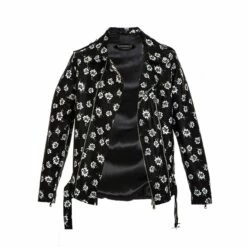 Callaghan - Jacket In Mix Of Leathers -Deals Guidomaggi Store guidomaggi leather jacket