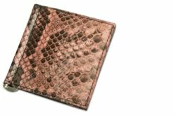 Barry -Money Clip In Alligator Leather