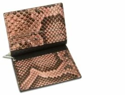 Barry -Money Clip In Alligator Leather -Deals Guidomaggi Store guidomaggi pelleteria 3