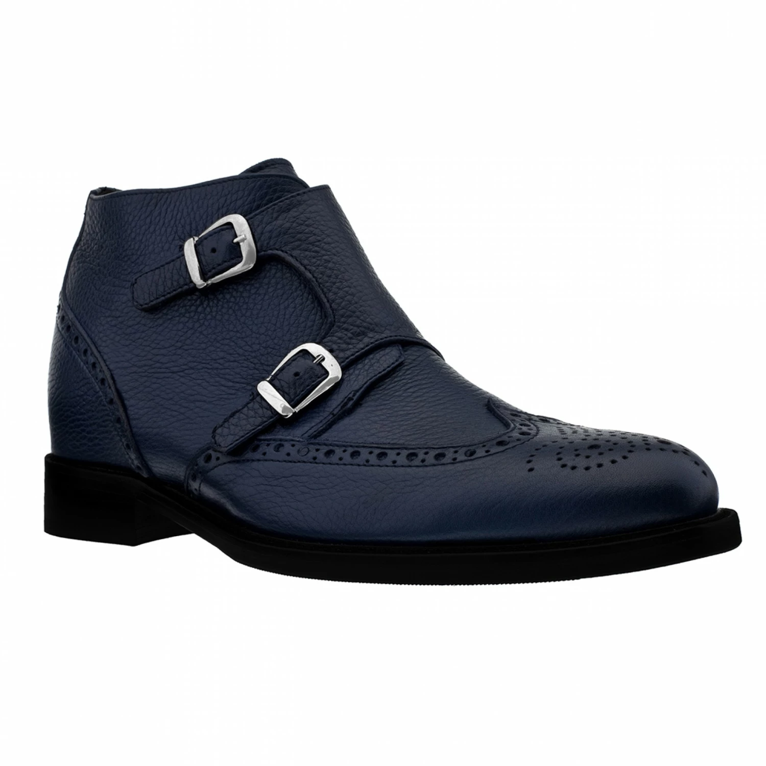 Canton - Elevator Boots In Full Grain Leather From 2.4 To 3.1 Inches 4 Canton - Elevator Boots In Full Grain Leather From 2.4 To 3.1 Inches - Image 2