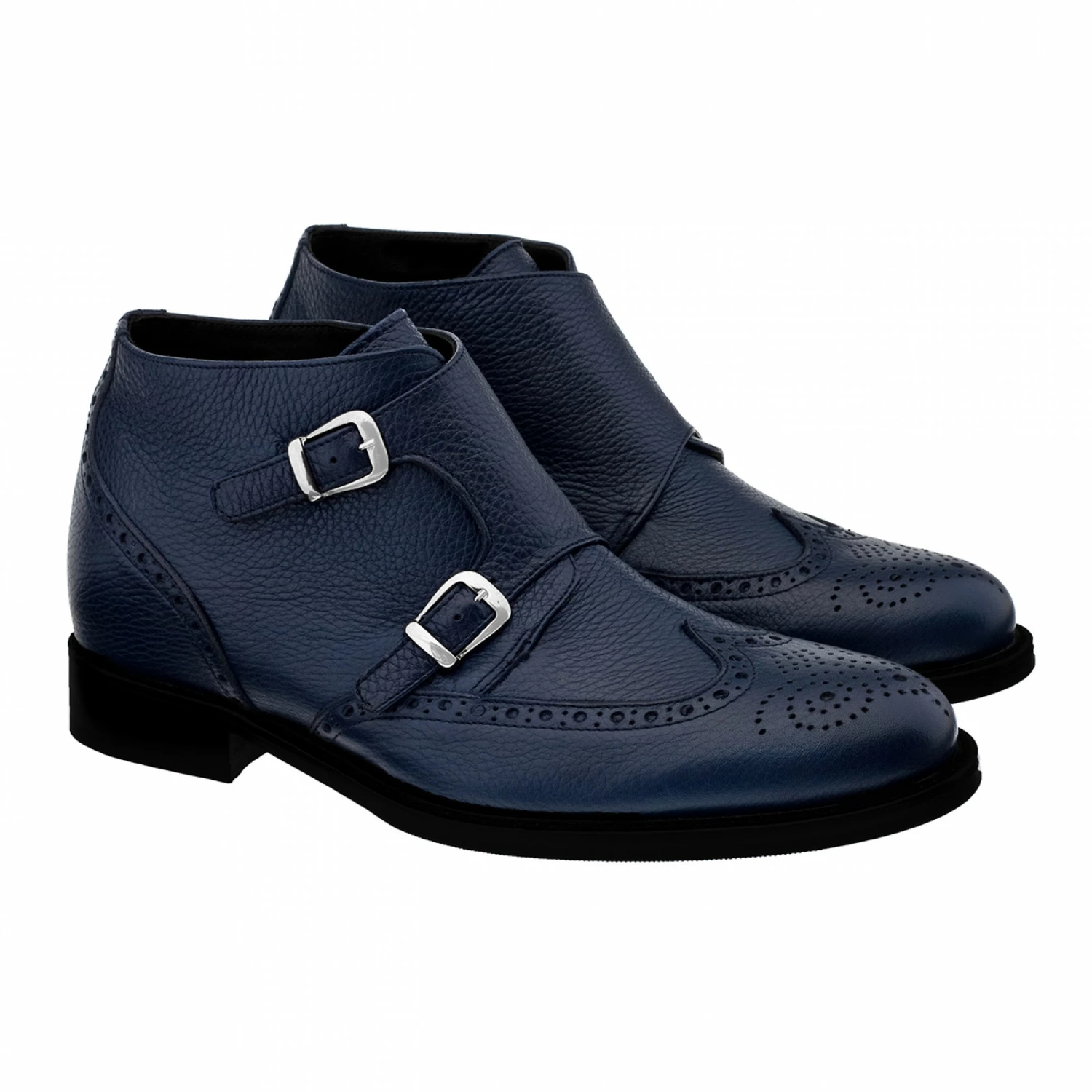 Canton - Elevator Boots In Full Grain Leather From 2.4 To 3.1 Inches 7 Canton - Elevator Boots In Full Grain Leather From 2.4 To 3.1 Inches - Image 5