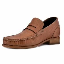 Brazil - Elevator Loafers In Full Grain Leather Up To 2.6 Inches -Deals Guidomaggi Store guidomaggiloafersbrazil