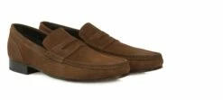 Qatar - Elevator Loafers In Full Grain Leather Up To 2.6 Inches