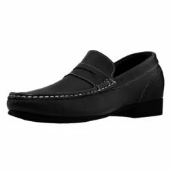 Milwaukee - Elevator Loafers In Suede Leather Up To 2.6 Inches -Deals Guidomaggi Store guidomaggishoes milwaukee