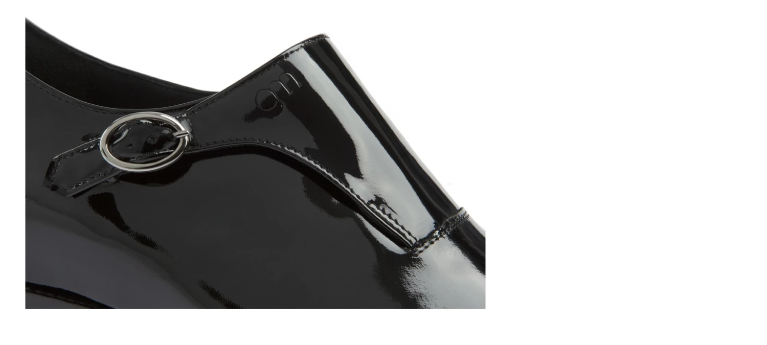 Washington - Elevator Shoes In Varnish Leather From 2.4 To 3.1 Inches 6 Washington - Elevator Shoes In Varnish Leather From 2.4 To 3.1 Inches - Image 4