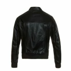 Marlon - Jacket In French Nappa Leather -Deals Guidomaggi Store handamade jacket
