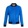 Ocean - Jacket In French Nappa Leather -Deals Guidomaggi Store handcrafted jacket