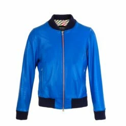 Ocean - Jacket In French Nappa Leather