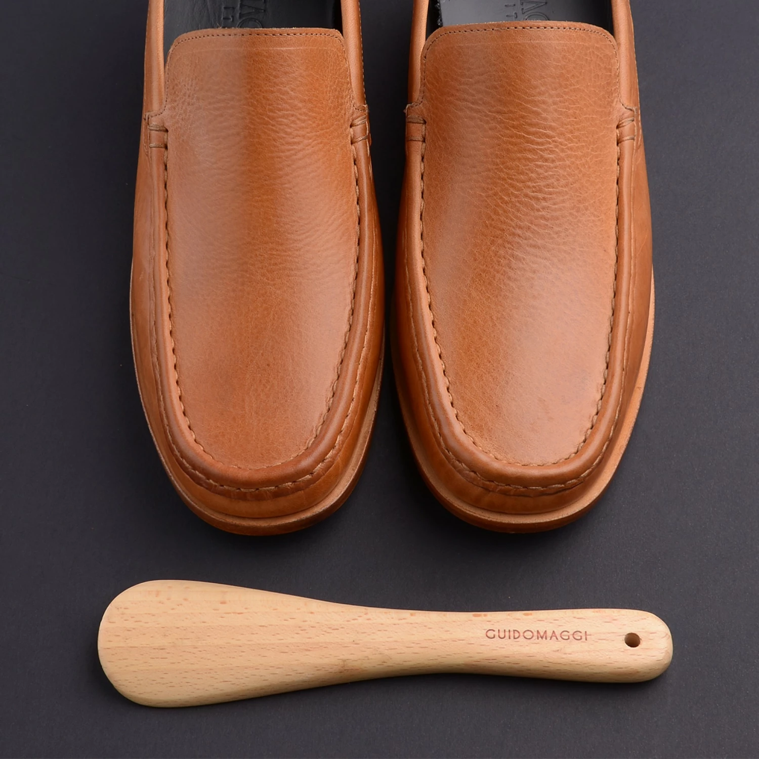 Damasco - Elevator Loafers In Vegetable Leather Up To 2.6 Inches 8 Damasco - Elevator Loafers In Vegetable Leather Up To 2.6 Inches - Image 6