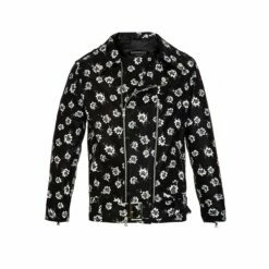 Callaghan - Jacket In Mix Of Leathers