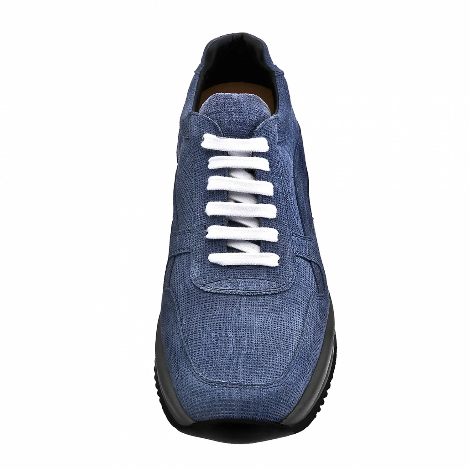 Lyon - Elevator Sneakers In Full Grain Leather From 2.4 To 4 Inches 5 Lyon - Elevator Sneakers In Full Grain Leather From 2.4 To 4 Inches - Image 3