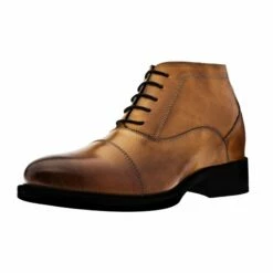 Staten Island - Elevator Boots In Full Grain Leather From 2.4 To 3.1 Inches 7 Staten Island - Elevator Boots In Full Grain Leather From 2.4 To 3.1 Inches -Deals Guidomaggi Store handmadeinitalyshoes1