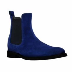 Manchester - Elevator Boots In Suede Leather From 2.4 To 3.1 Inches