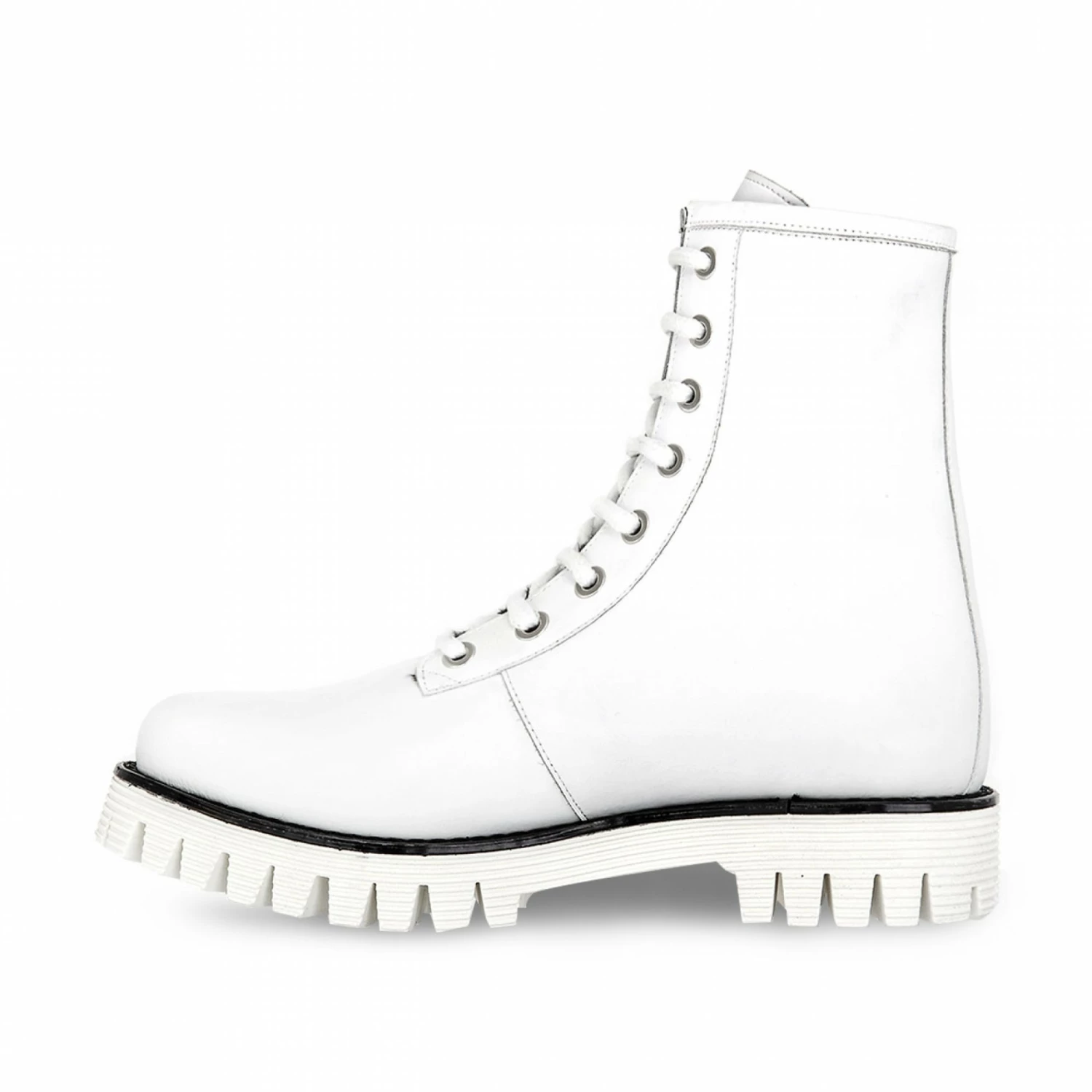 Maracaibo - Elevator Sneakers In Full Grain Leather From 2.4 To 4 Inches 5 Maracaibo - Elevator Sneakers In Full Grain Leather From 2.4 To 4 Inches - Image 3