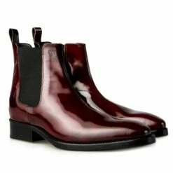 India - Elevator Boots In Full Grain Leather From 2.4 To 3.1 Inches -Deals Guidomaggi Store height increasing shoes 107
