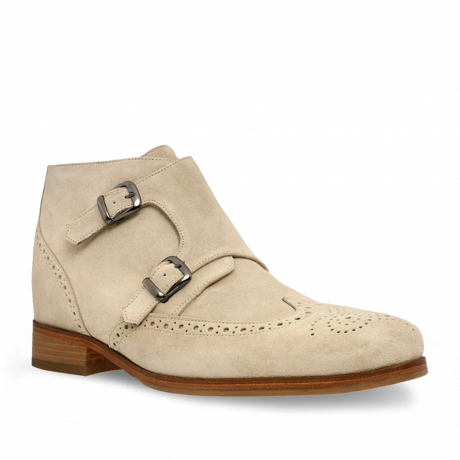 Chile - Elevator Boots In Full Grain Leather From 2.4 To 3.1 Inches 4 Chile - Elevator Boots In Full Grain Leather From 2.4 To 3.1 Inches - Image 2