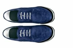 Blouberg - Elevator Shoes In Suede Leather From 2.4 To 3.1 Inches -Deals Guidomaggi Store height increasing shoes 149