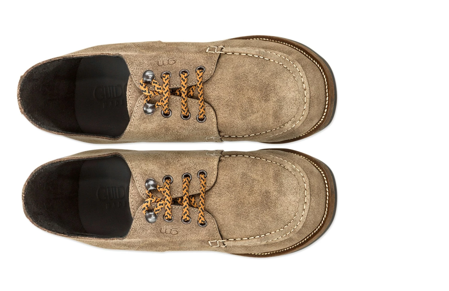 Sepang - Elevator Shoes In Suede Leather From 2.4 To 3.1 Inches 6 Sepang - Elevator Shoes In Suede Leather From 2.4 To 3.1 Inches - Image 4