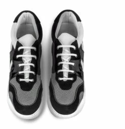 Jordan - Elevator Sneakers In Leather/fabric Mix From 2.4 To 4 Inches 10 Jordan - Elevator Sneakers In Leather/fabric Mix From 2.4 To 4 Inches -Deals Guidomaggi Store height increasing shoes 162