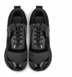 Lambo - Elevator Sneakers In Mix Of Leathers From 2.4 To 3.1 Inches 11 Lambo - Elevator Sneakers In Mix Of Leathers From 2.4 To 3.1 Inches -Deals Guidomaggi Store height increasing shoes 165