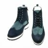 Rostock - Elevator Boots In Fabric From 4 To 6 Inches -Deals Guidomaggi Store height increasing shoes 17