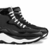 Giant Torpedo - Elevator Sneakers In Mix Of Leathers From 2.4 To 5 Inches -Deals Guidomaggi Store height increasing shoes 177