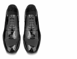 Sion - Elevator Shoes In Patent Leather From 2.4 To 3.1 Inches -Deals Guidomaggi Store height increasing shoes 181