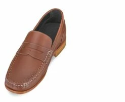 Aberdeen - Elevator Loafers In Full Grain Leather Up To 6 Cm -Deals Guidomaggi Store height increasing shoes 187