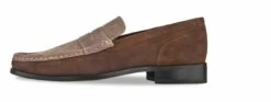 Hammamet - Elevator Loafers In Suede Leather Up To 2.6 Inches -Deals Guidomaggi Store height increasing shoes 188