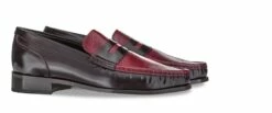 Essaouira - Elevator Loafers In Mix Of Leathers Up To 2.4 Inches