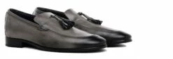 Bolzano - Elevator Loafers In Full Grain Leather Up To 2.6 Inches
