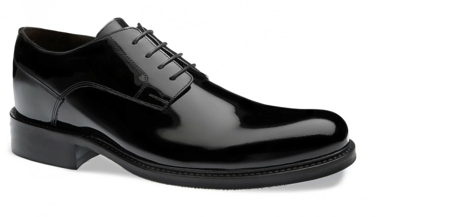 Leuca - Elevator Shoes In Varnish Leather From 2.4 To 3.1 Inches 3 Leuca - Elevator Shoes In Varnish Leather From 2.4 To 3.1 Inches