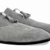 Sestriere - Elevator Loafers In Suede Leather Up To 2.6 Inches -Deals Guidomaggi Store height increasing shoes 1 2 4