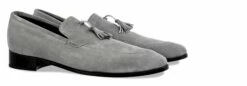 Sestriere - Elevator Loafers In Suede Leather Up To 2.6 Inches