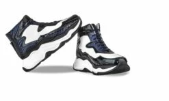 Giant Taipan - Elevator Sneakers In Mix Of Leathers From 2.4 To 5 Inches 11 Giant Taipan - Elevator Sneakers In Mix Of Leathers From 2.4 To 5 Inches -Deals Guidomaggi Store height increasing shoes 203