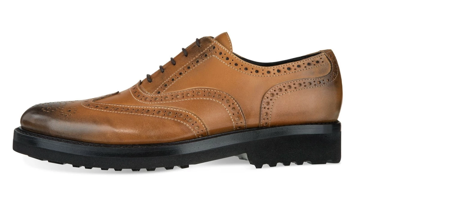 Agropoli - Elevator Shoes In Full Grain Leather From 2.4 To 3.1 Inches 5 Agropoli - Elevator Shoes In Full Grain Leather From 2.4 To 3.1 Inches - Image 3