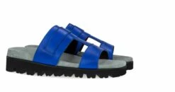 Fiji - Elevator Sandals In Full Grain Leather Up To 2 Inches