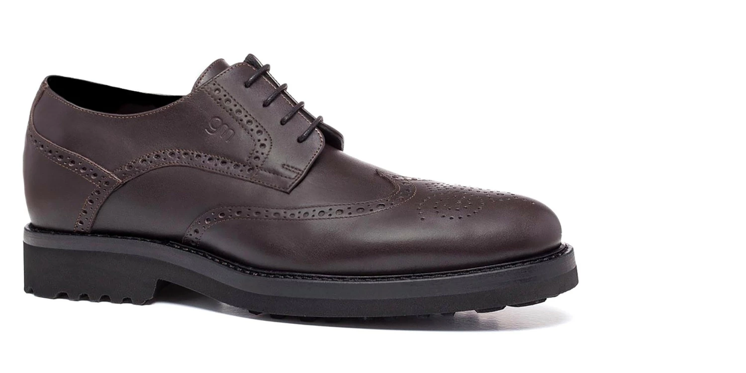 Bristol - Elevator Shoes In Full Grain Leather From 2.4 To 3.1 Inches 4 Bristol - Elevator Shoes In Full Grain Leather From 2.4 To 3.1 Inches - Image 2