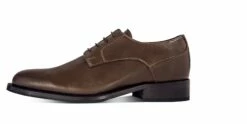 Busseto - Elevator Shoes In Full Grain Leather From 2.4 To 3.1 Inches -Deals Guidomaggi Store height increasing shoes 219