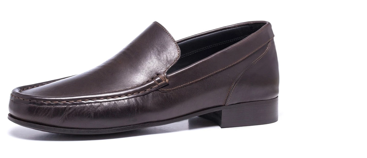Ankara - Elevator Loafers In Cordovan Leather Up To 2.6 Inches 5 Ankara - Elevator Loafers In Cordovan Leather Up To 2.6 Inches - Image 3