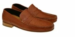 Alexandria - Elevator Loafers In Cordovan Leather Up To 2.6 Inches