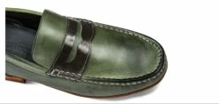 Belk - Elevator Loafers In Full Grain Leather Up To 2.4 Inches -Deals Guidomaggi Store height increasing shoes 235 1