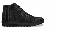 Newark - Elevator Sneakers In Mix Of Leathers From 2.4 To 3.1 Inches -Deals Guidomaggi Store height increasing shoes 236