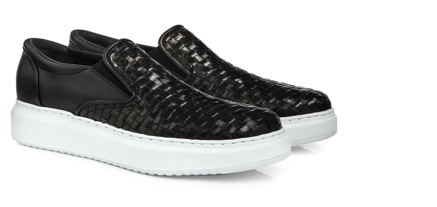 Yosemite - Elevator Slip-Ons In Mix Of Leathers Up To 6 Cm 3 Yosemite - Elevator Slip-Ons In Mix Of Leathers Up To 6 Cm